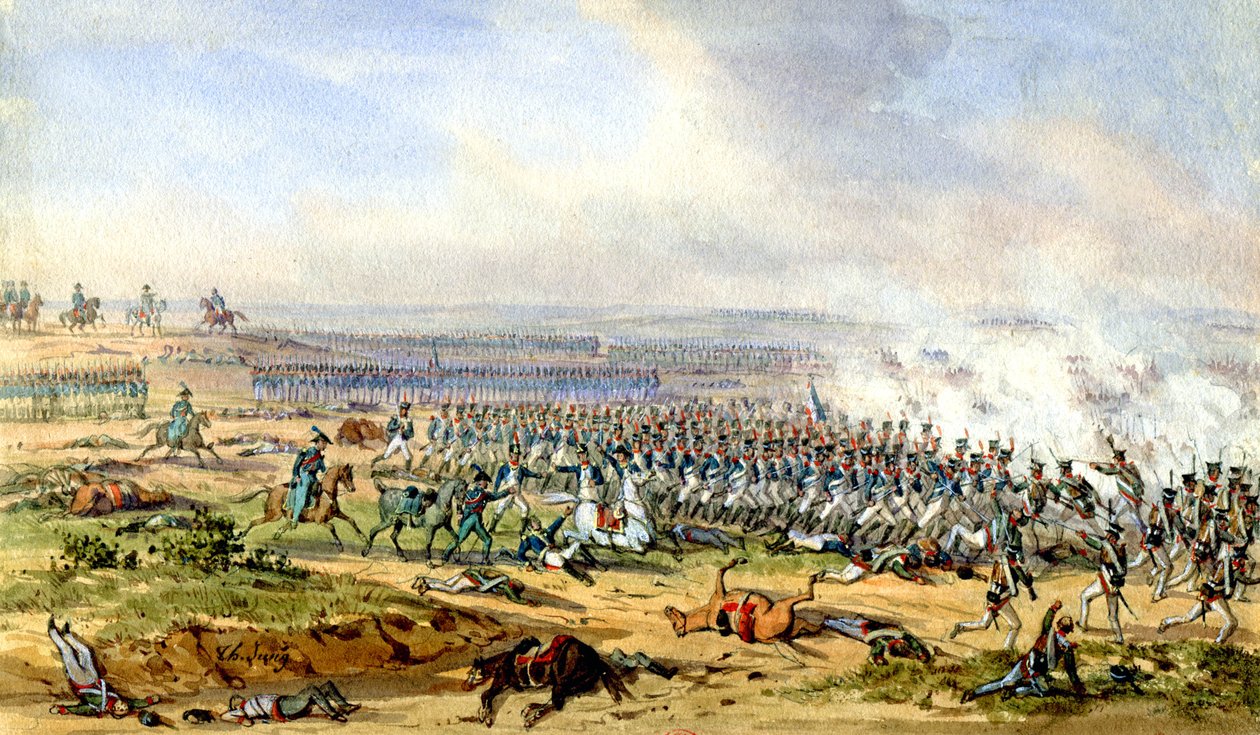 Batalla de Austerlitz de Theodore Jung