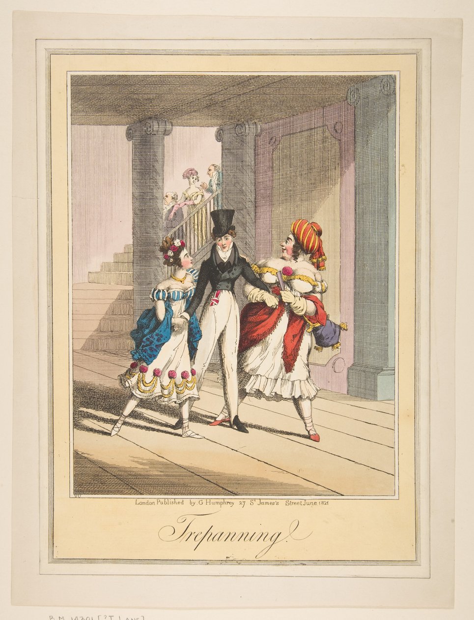 Trepanación, junio de 1821 de Theodore Lane