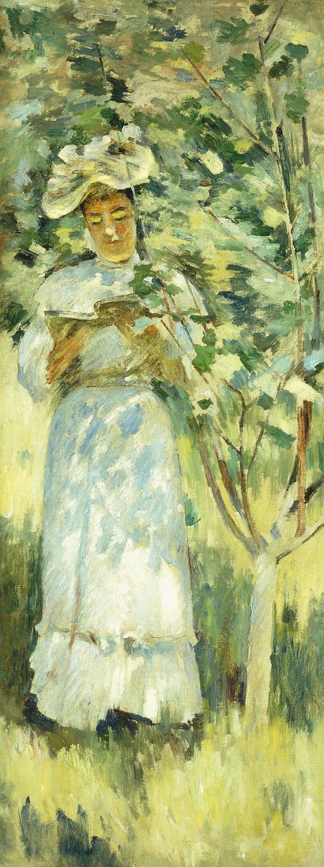 Luz del sol y sombras, 1871? de Theodore Robinson