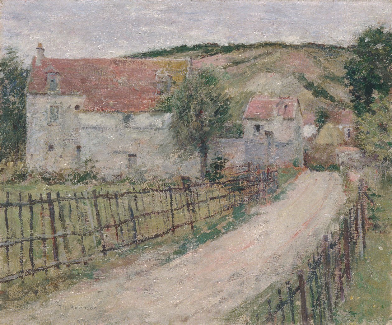 El viejo molino, ca. 1892 de Theodore Robinson