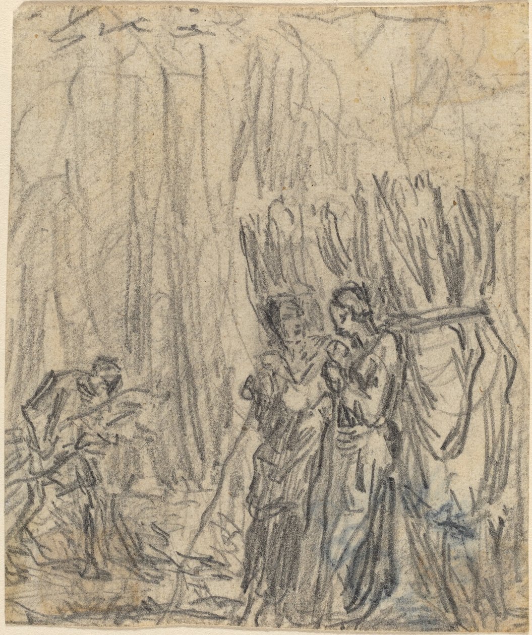 Espigadoras de Theodore Rousseau