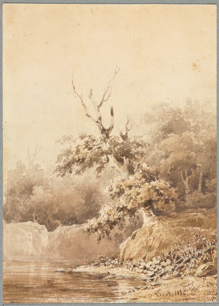 Paisaje de Theodore Rousseau