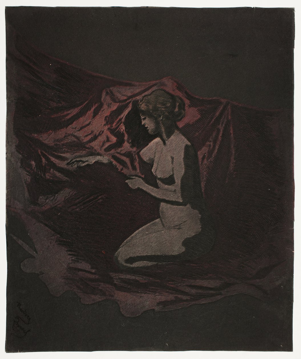 Resplandor de brasas | Theodore Roussel