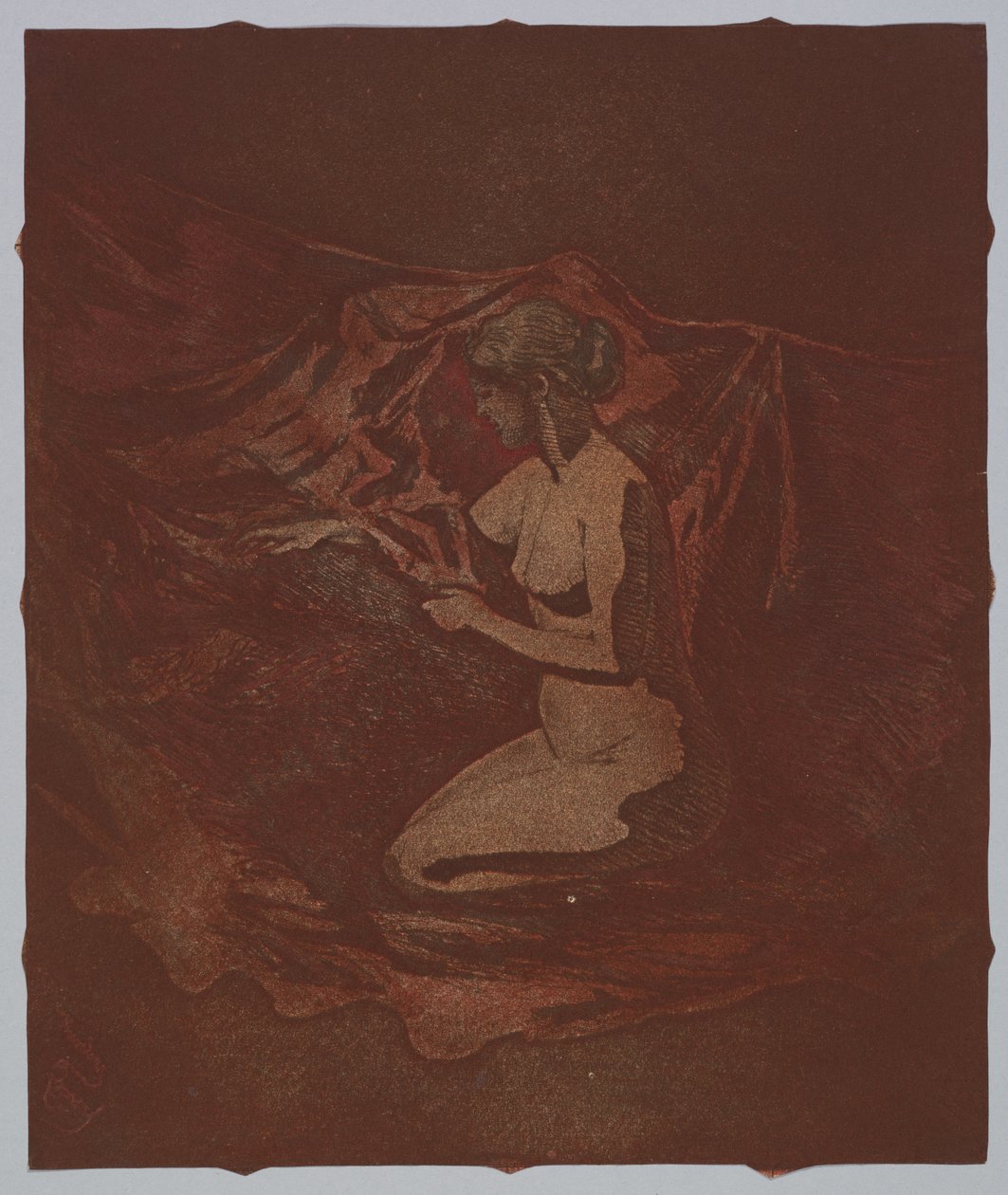 Resplandor de brasas, 1890-1897 de Theodore Roussel