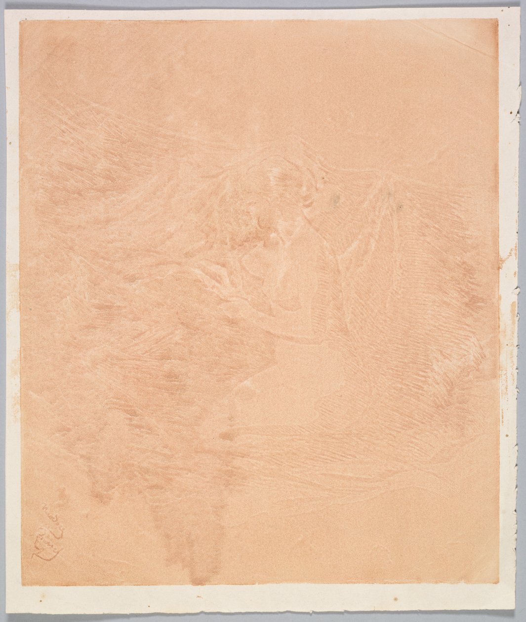 Resplandor de brasas, 1890-1897 de Theodore Roussel