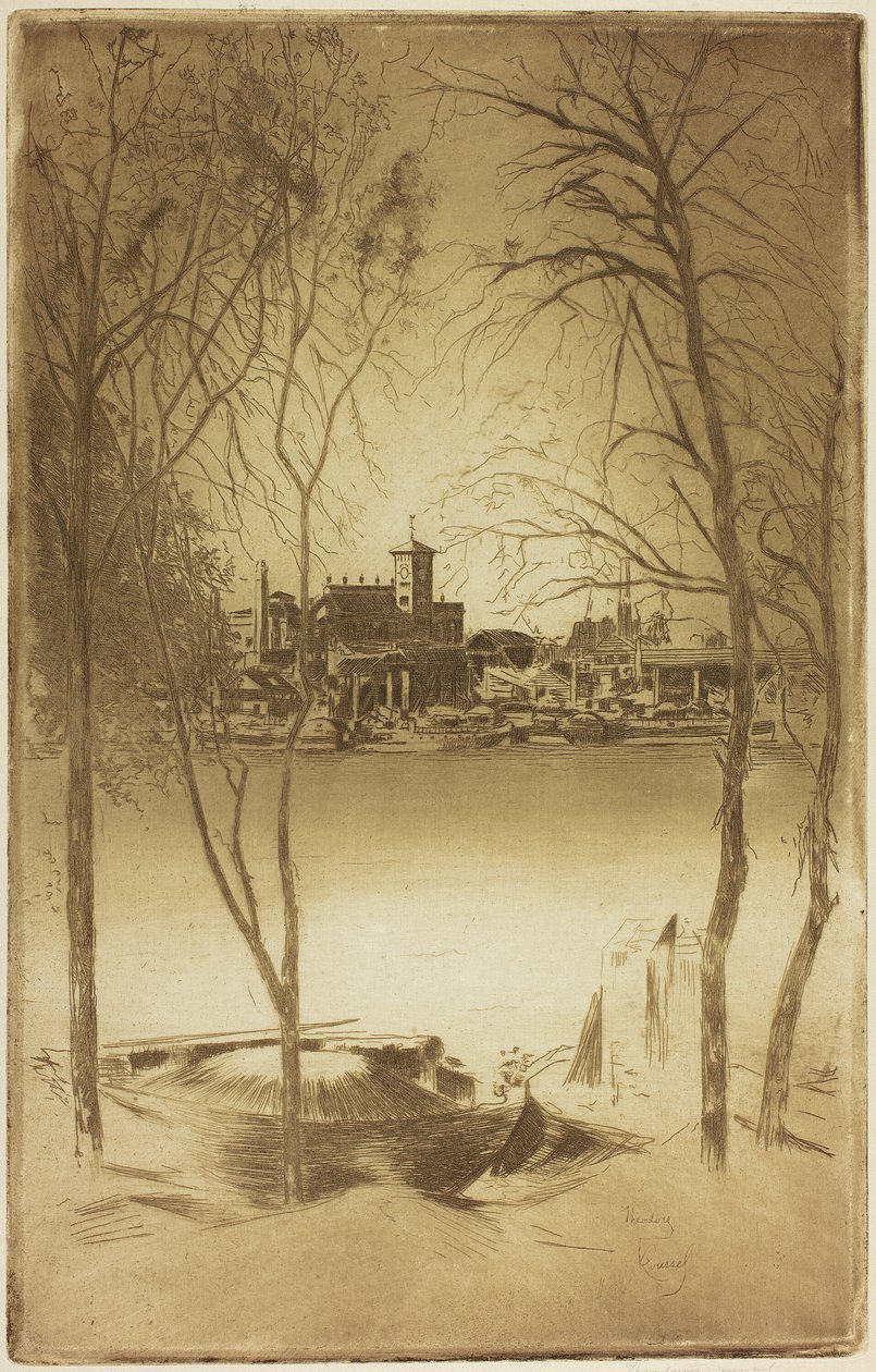 Laburnos y Battersea de Theodore Roussel