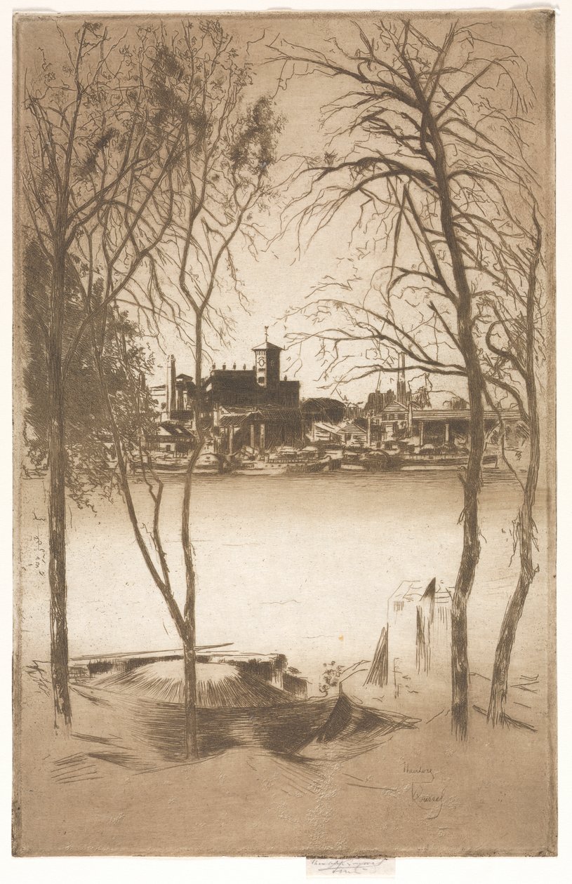 Laburnums y Battersea de Theodore Roussel