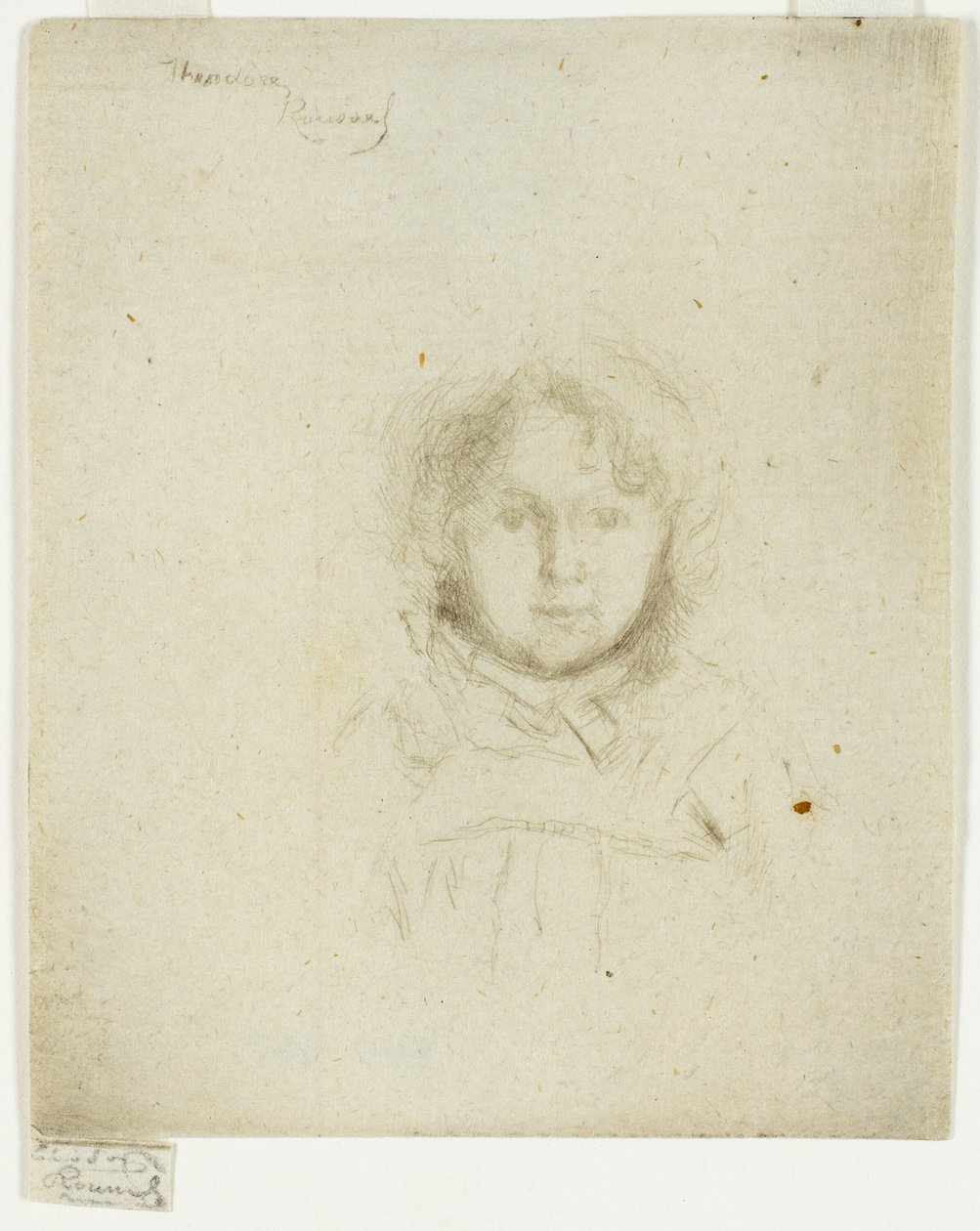 Pequeño Paul (6 de febrero de 1889) de Theodore Roussel