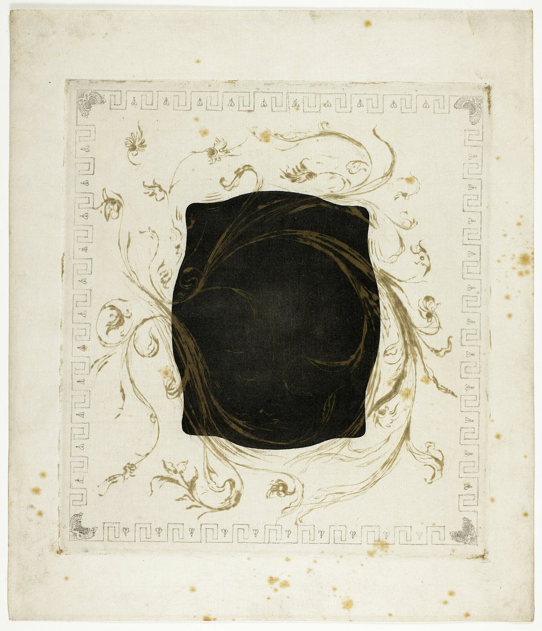 Montura para anémonas de Theodore Roussel