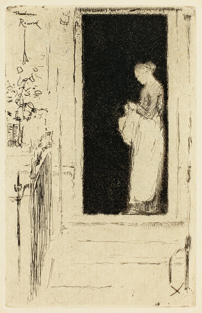 Penélope, Una Puerta en Chelsea de Theodore Roussel