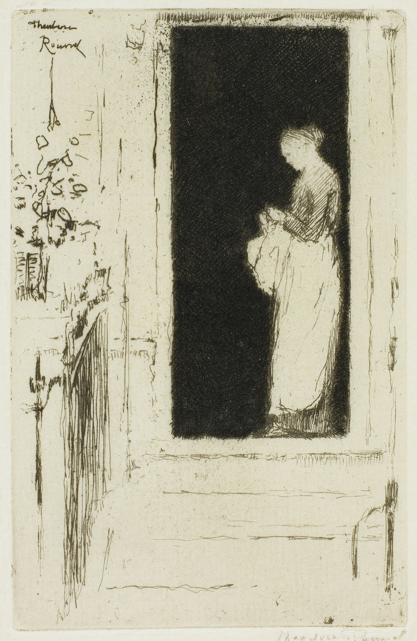 Penélope, una puerta en Chelsea de Theodore Roussel
