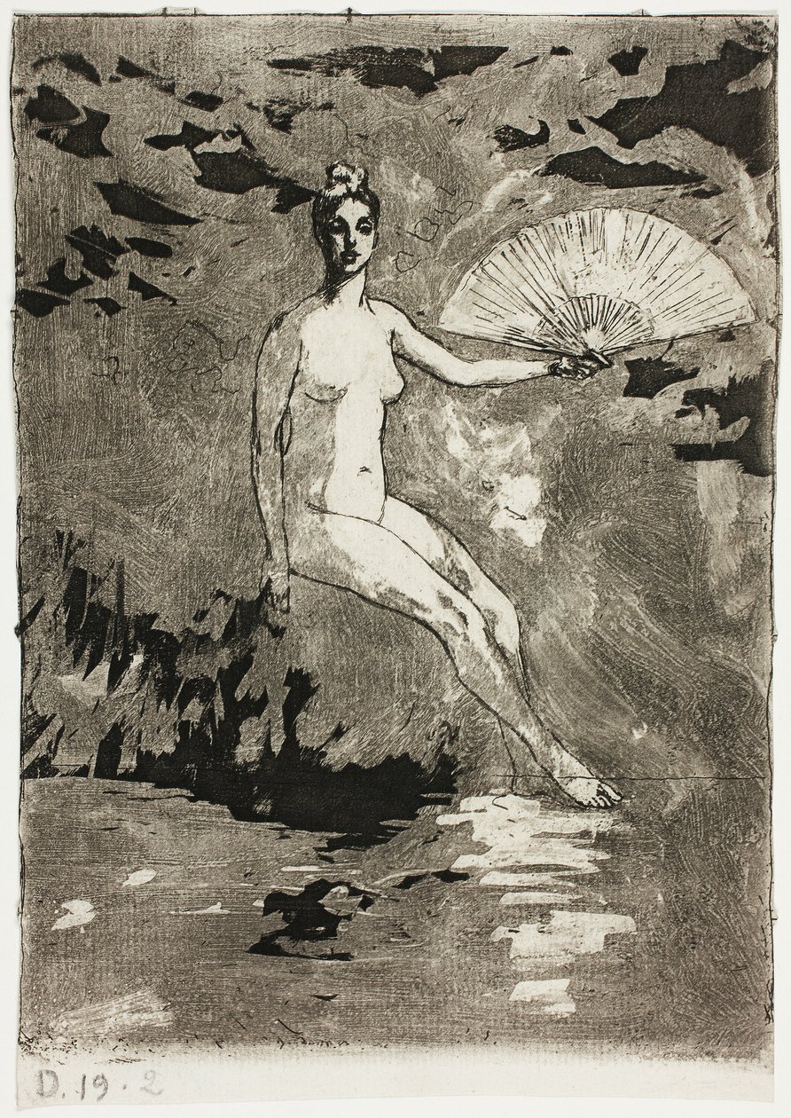 Verano (Versión en Color) de Theodore Roussel