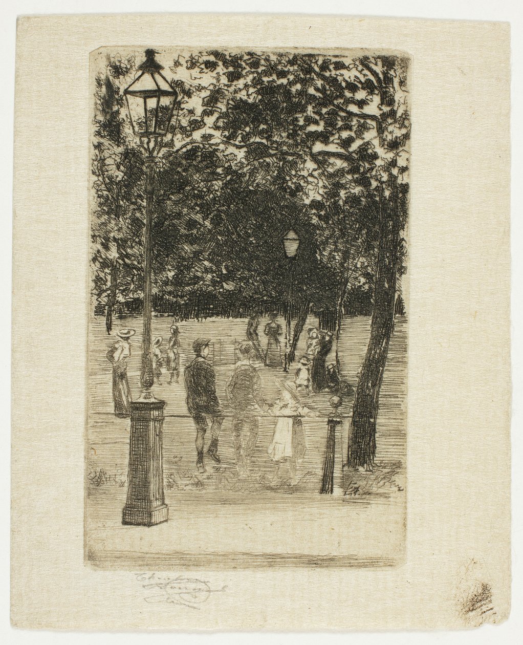 La Hora de los Niños, Tarde de Verano, Parson