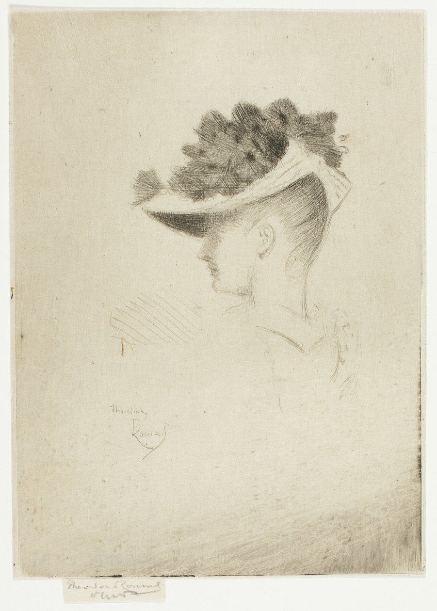 El sombrero de Henley de Theodore Roussel