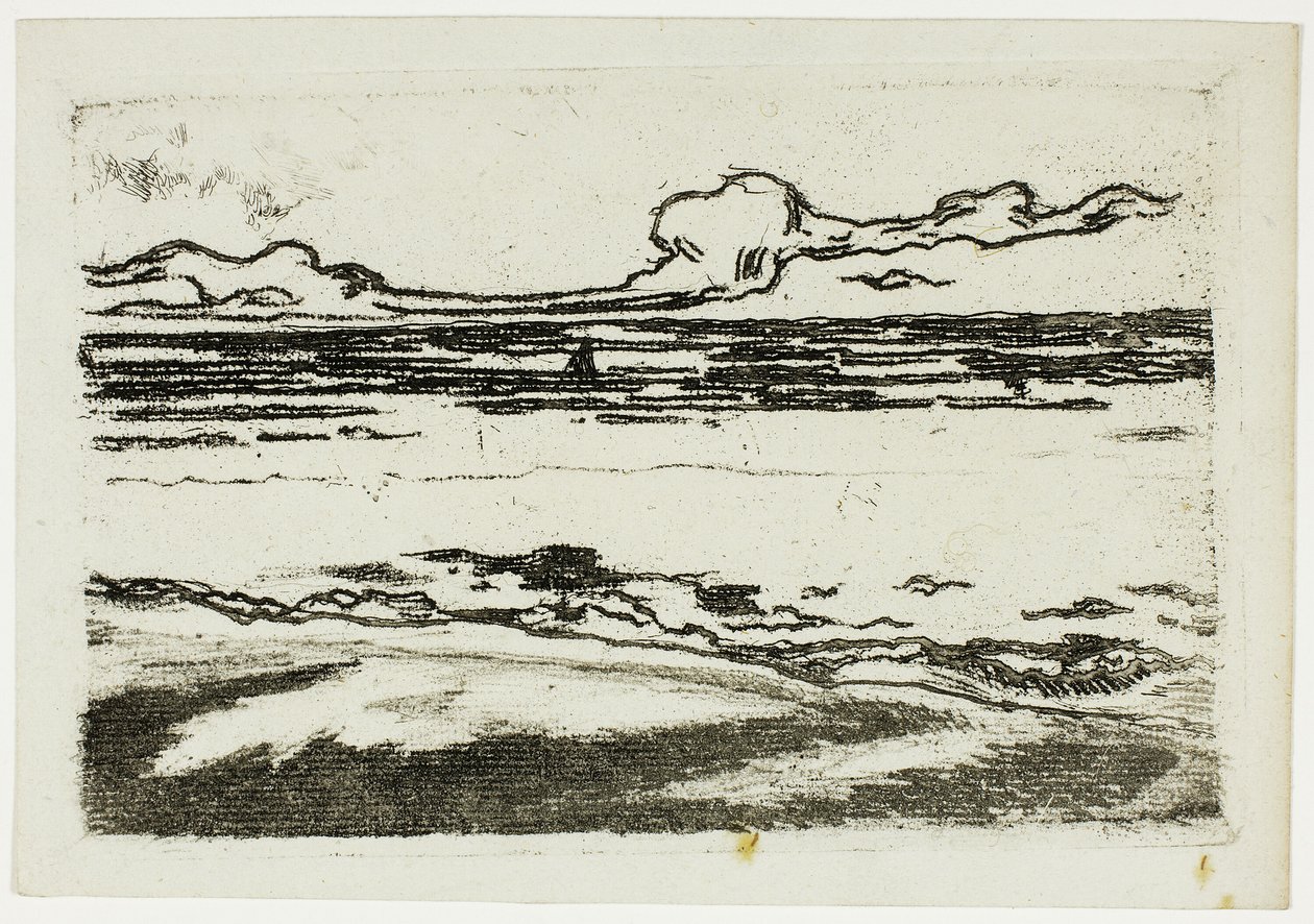 El mar en Bognor de Theodore Roussel