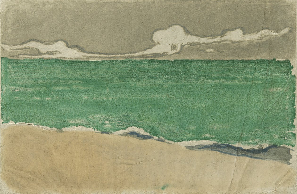 El mar en Bognor de Theodore Roussel