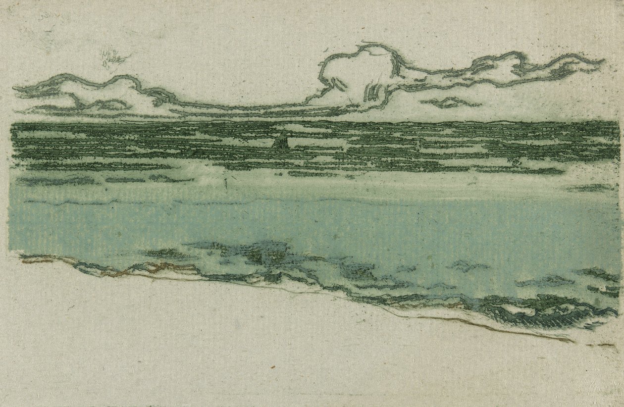 El mar en Bognor de Theodore Roussel