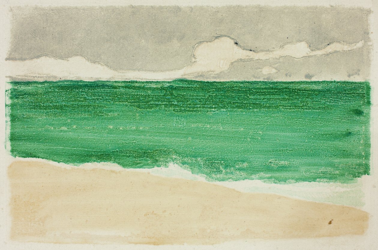 El Mar en Bognor de Theodore Roussel