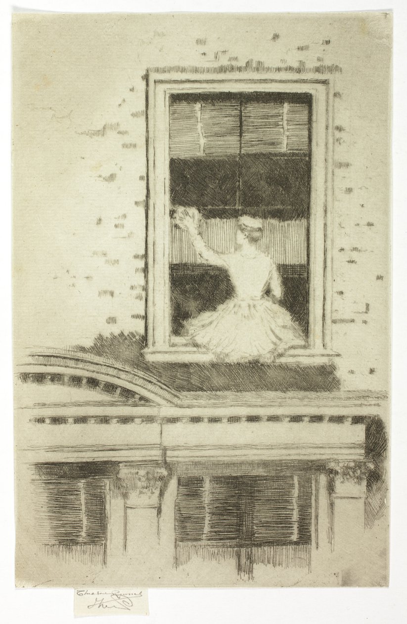 El limpiacristales de Theodore Roussel