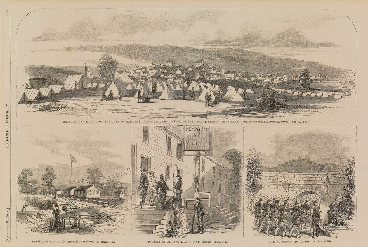 Hancock, Maryland, de Harper