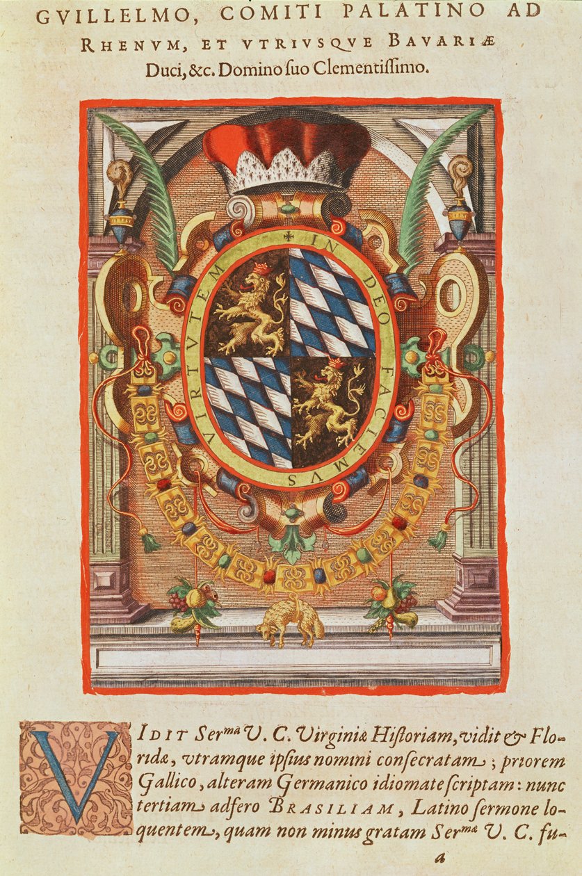 Escudo de armas, de 