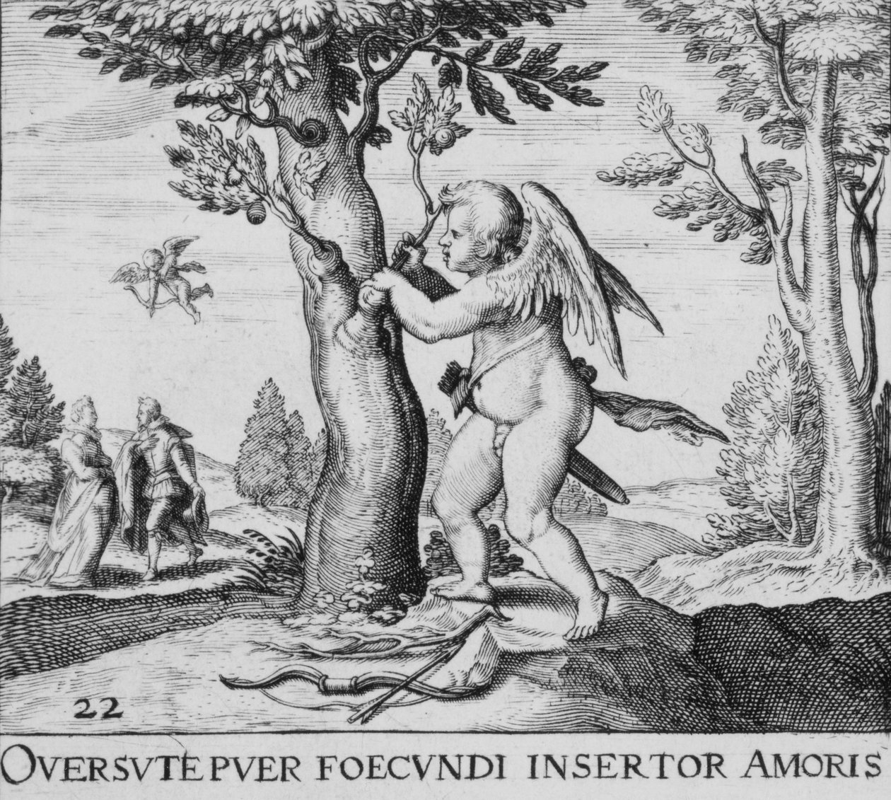 Emblemata Secularia, 1611 de Theodore de Bry