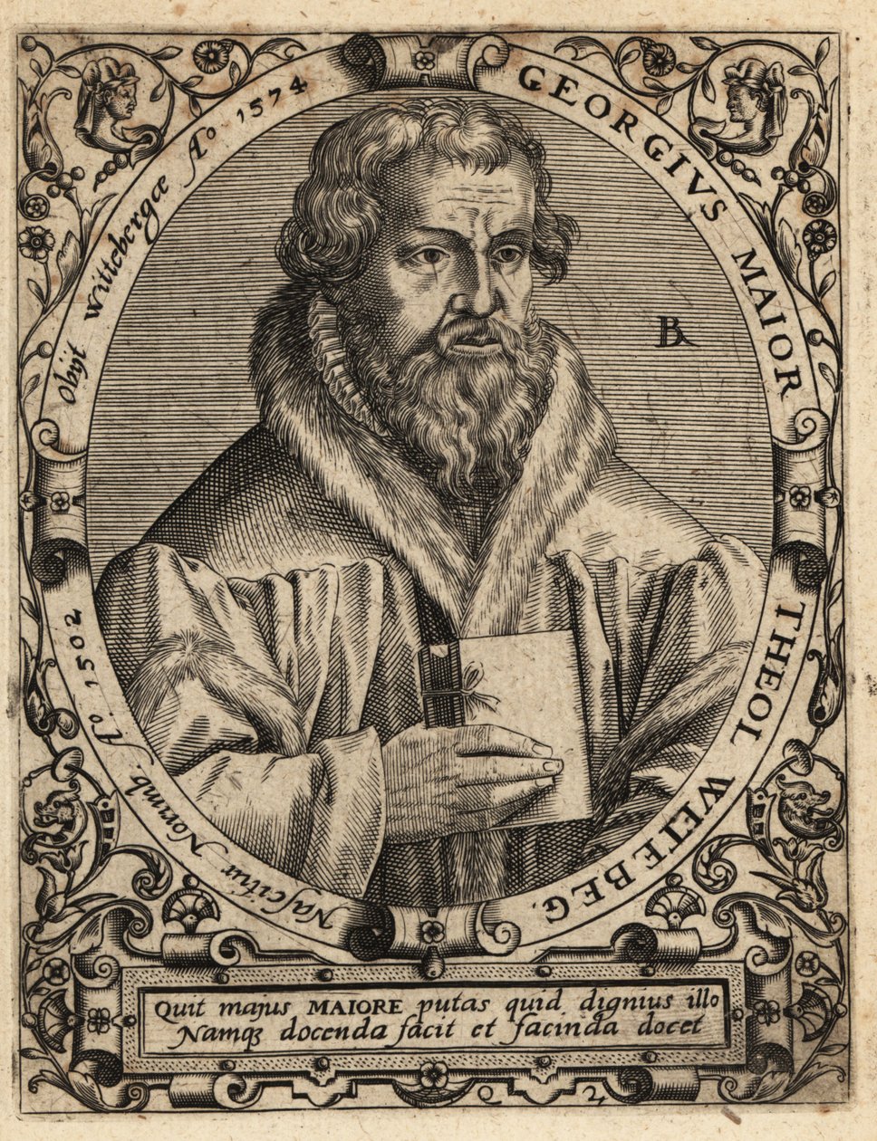 George Major de Theodore de Bry
