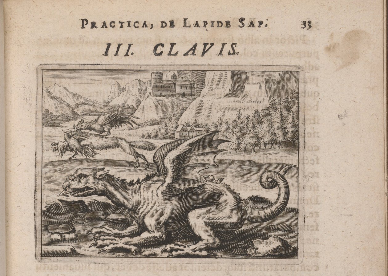 Ilustración para Tripvs avrevs, hoc est, Tres tractatvs chymici selectissimi.., 1618 de Theodore de Bry