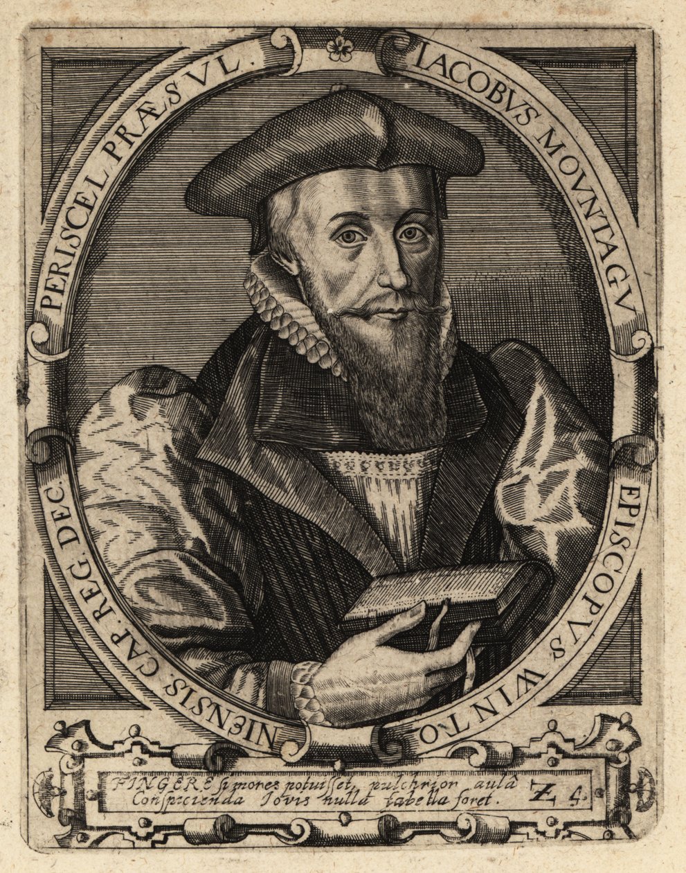 James Montague de Theodore de Bry