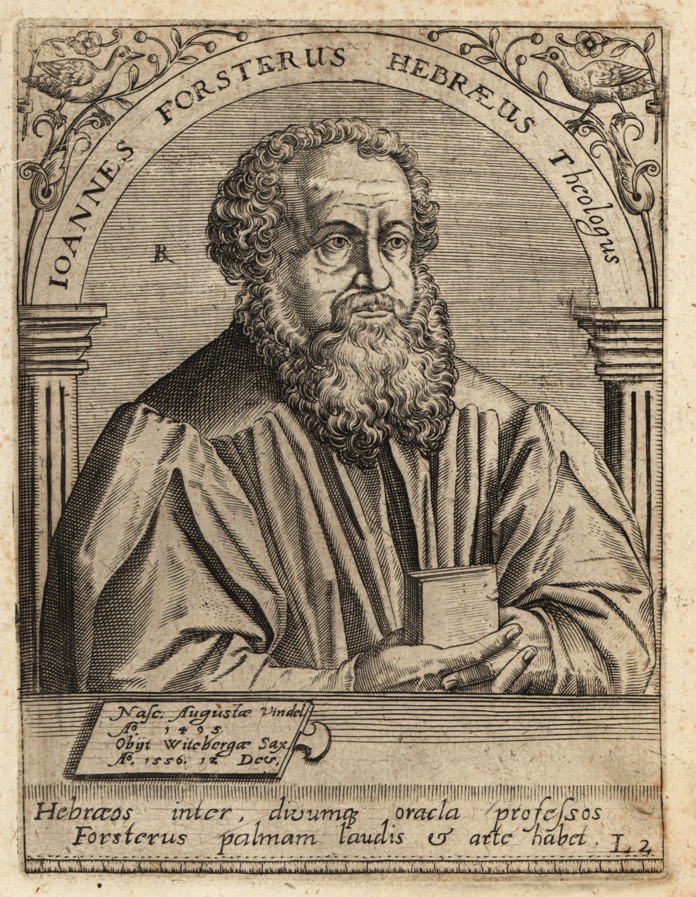 Johann Forster de Theodore de Bry