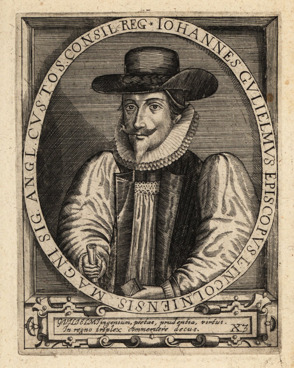 John Williams, Arzobispo de York de Theodore de Bry