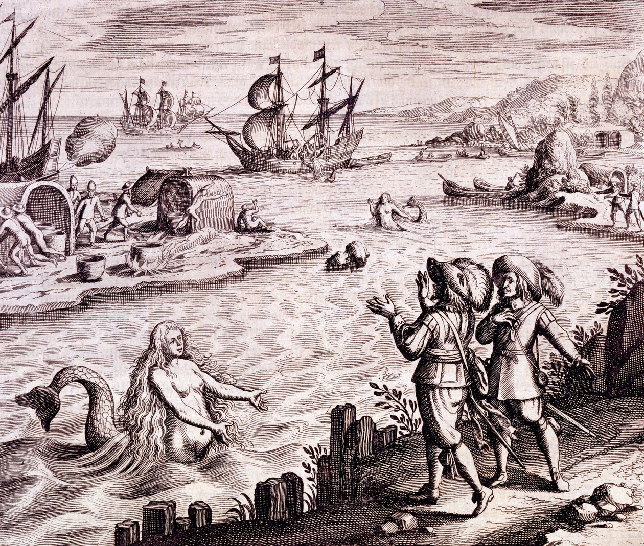 Puerto de San Juan, Terranova, 1610, de 