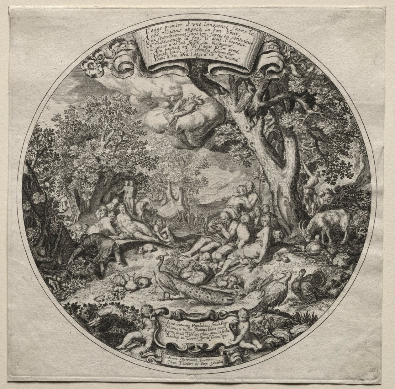 La Edad de Oro de Theodore de Bry