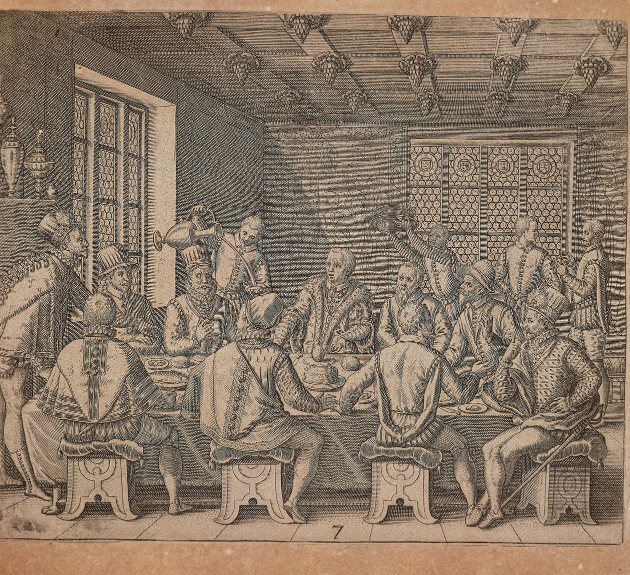 El huevo de Colón, grabado de Theodor de Bry de Americae pars quarta de Theodore de Bry