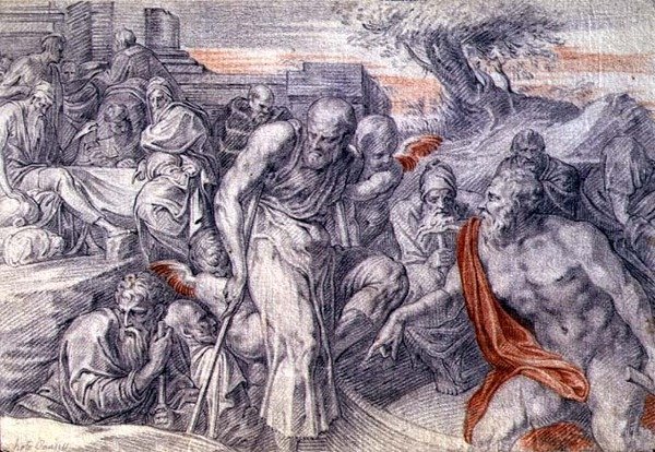 El barco de Caronte de Theodore van Thulden