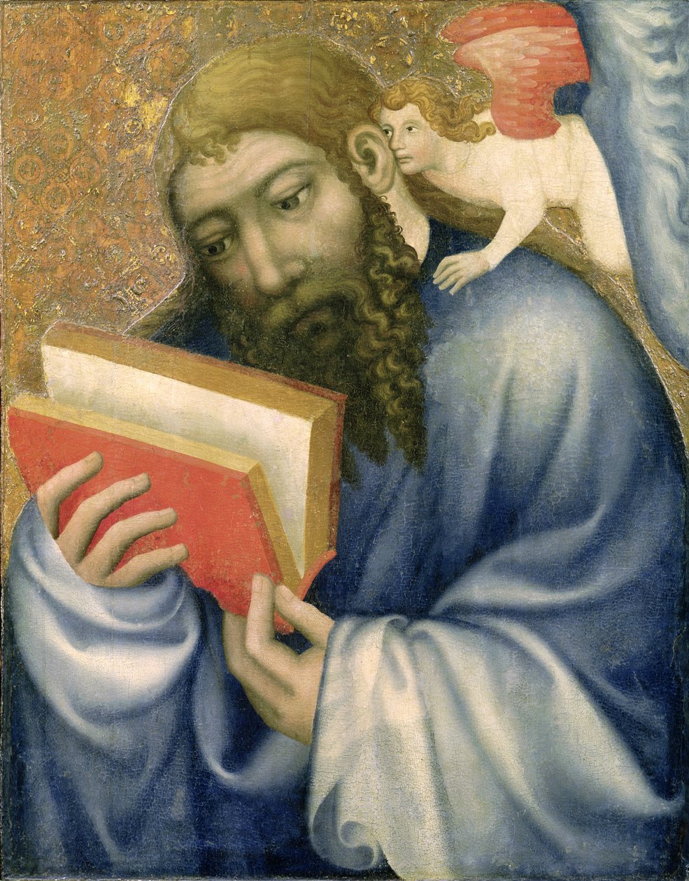 San Mateo, de la capilla del Castillo de Karlstejn, c.1365 de Theodoricus of Prague