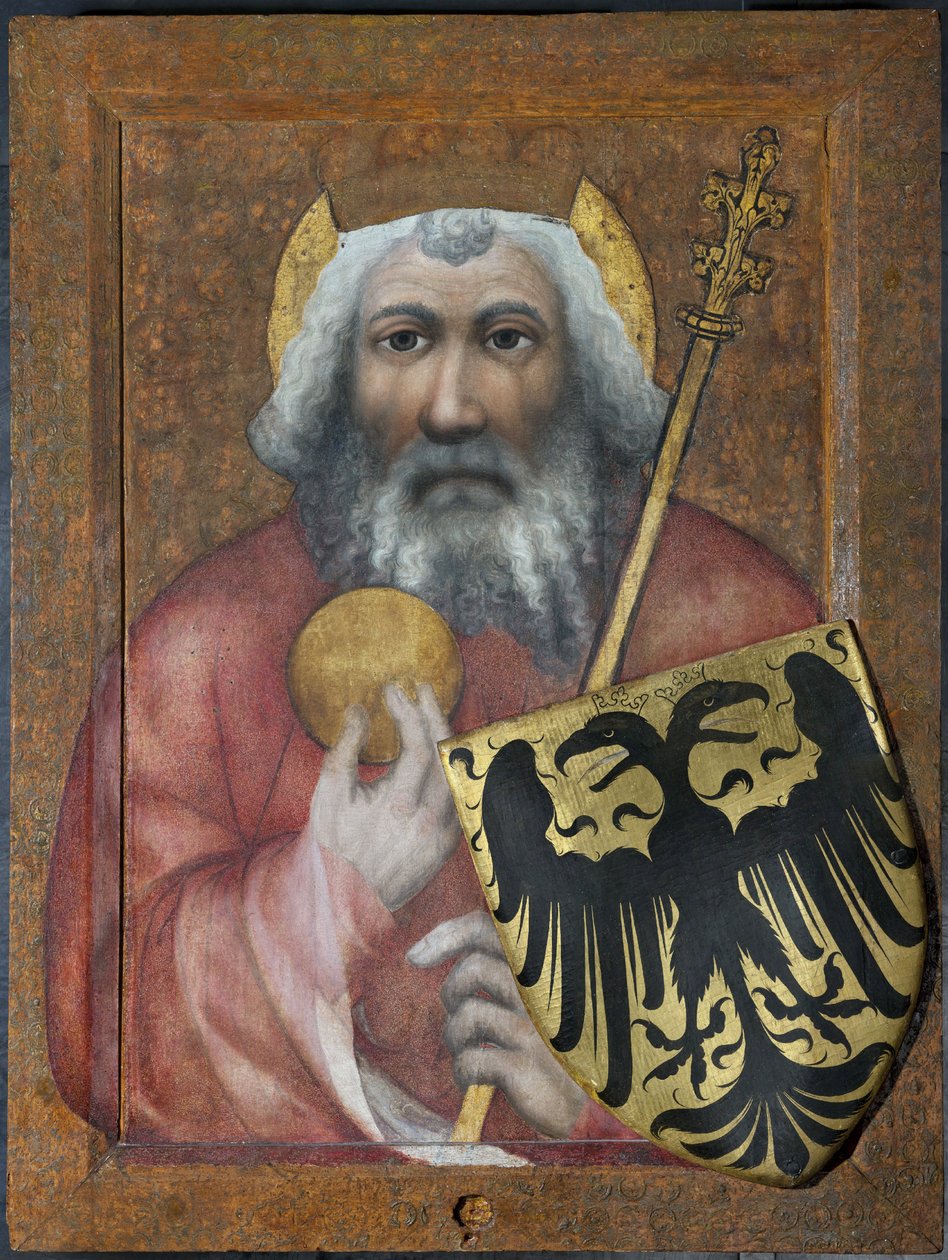 Carlomagno, Rey de los Francos de Theodoricus of Prague