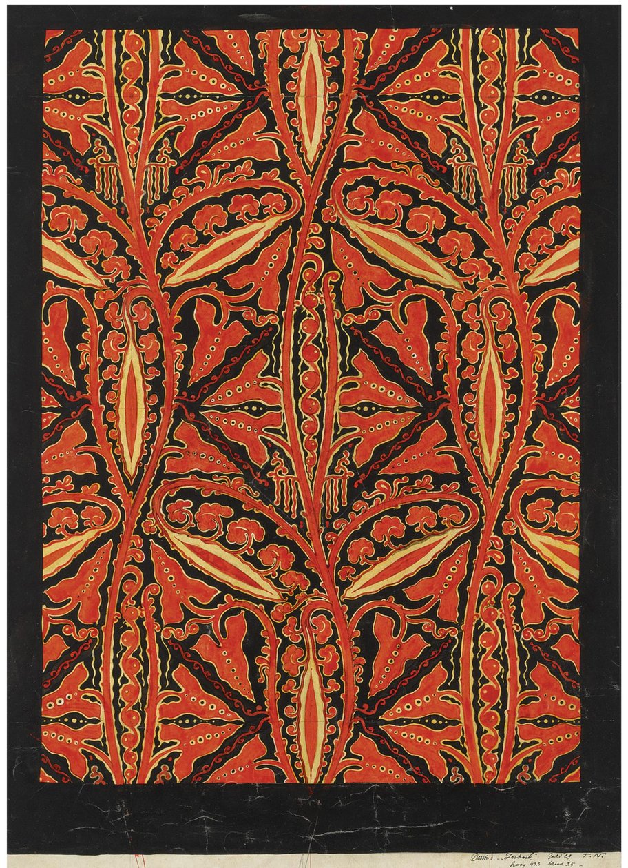 Diseño de fondos de pantalla de Theodorus (1866 1951) Nieuwenhuis