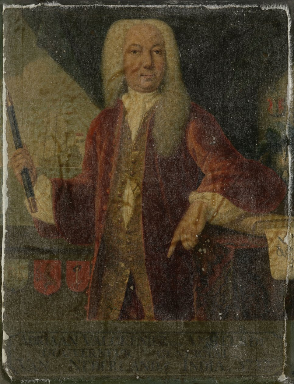 Retrato de Adriaan Valckenier de Theodorus Justinus Rheen