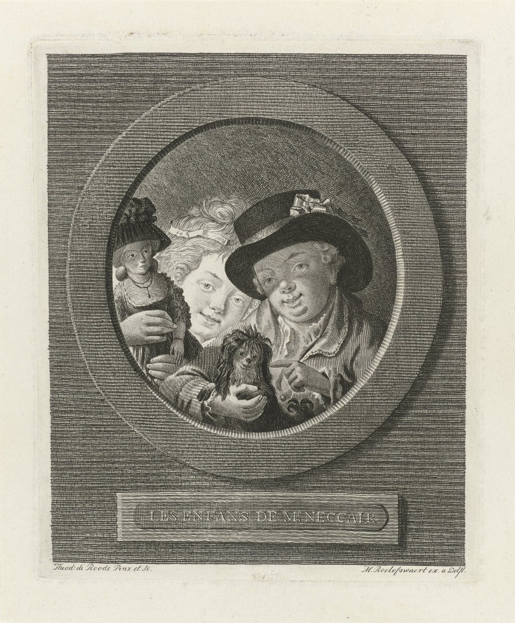 Los hijos del Sr. Neccair de Theodorus de Roode