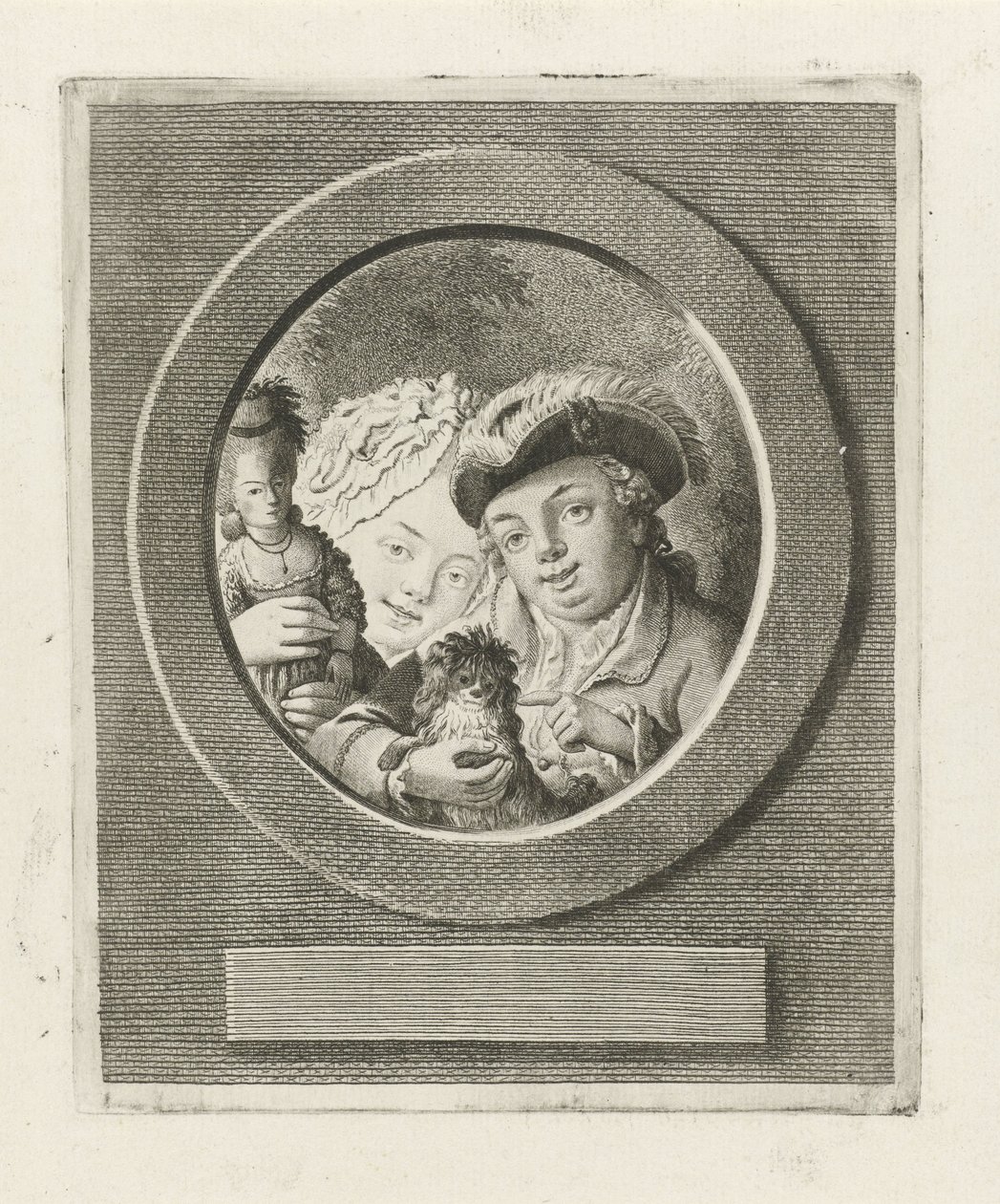 Los hijos del Sr. Neccair de Theodorus de Roode