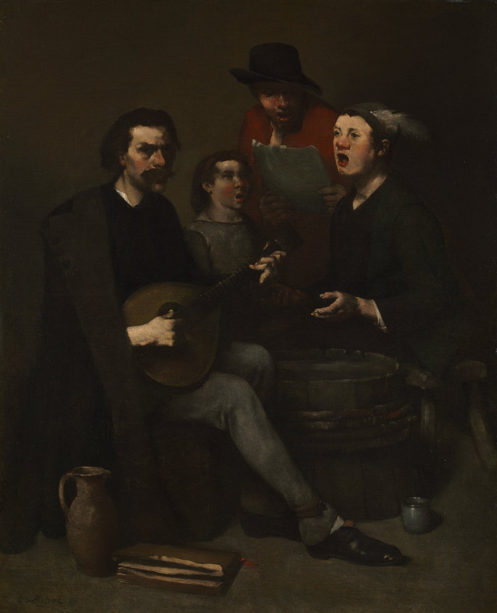 Singers de Theodule Ribot