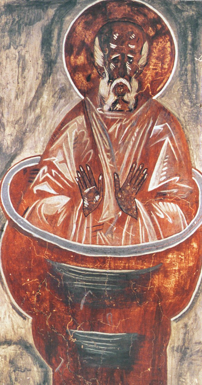 Estilita, 1378 de Theophanes the Greek