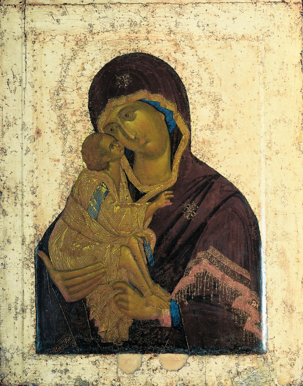 Nuestra Señora del Don de Theophanes the Greek