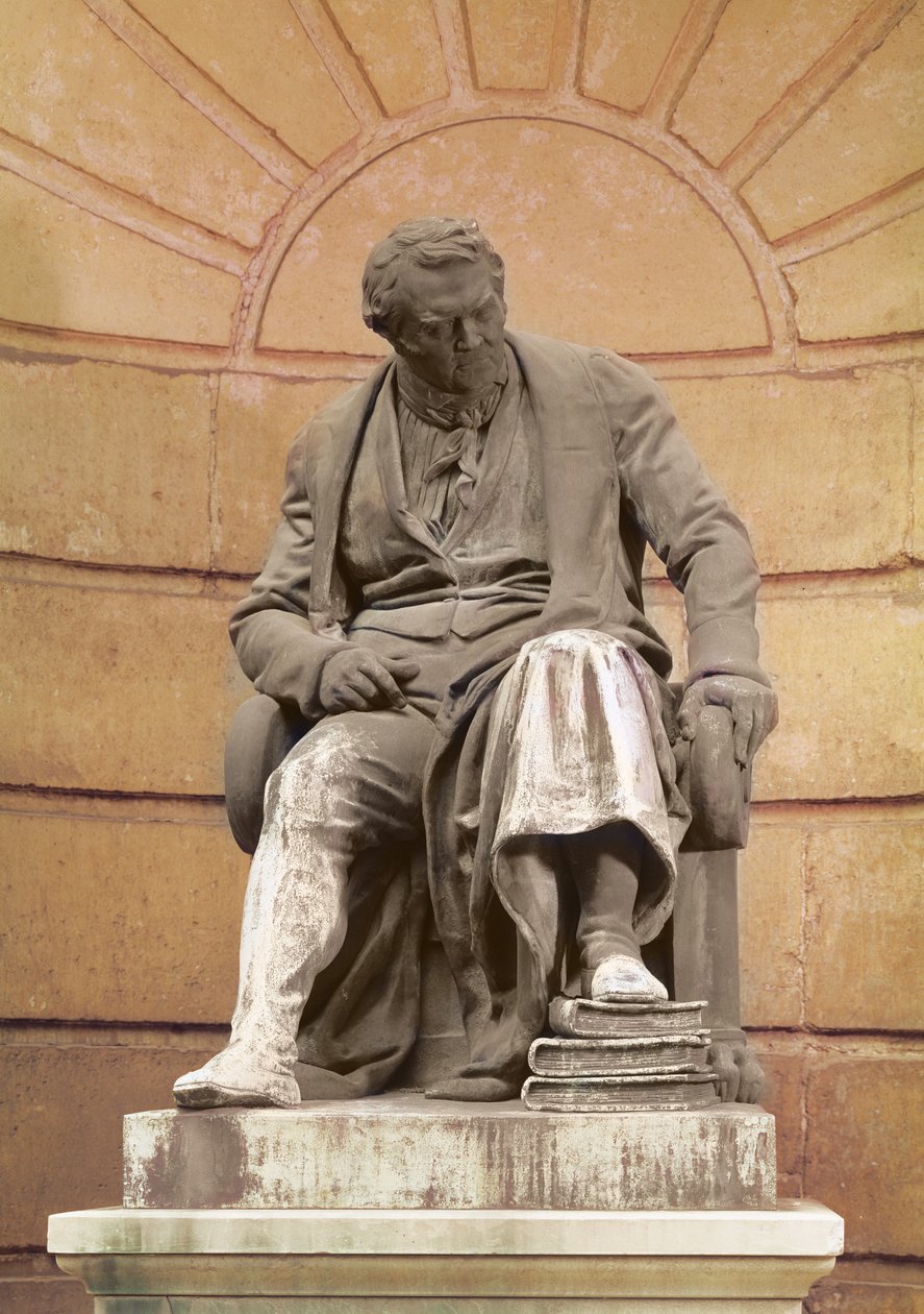 Estatua de François Broussais (1772-1838) c.1838-41 de Theophile Francois Marcel Bra