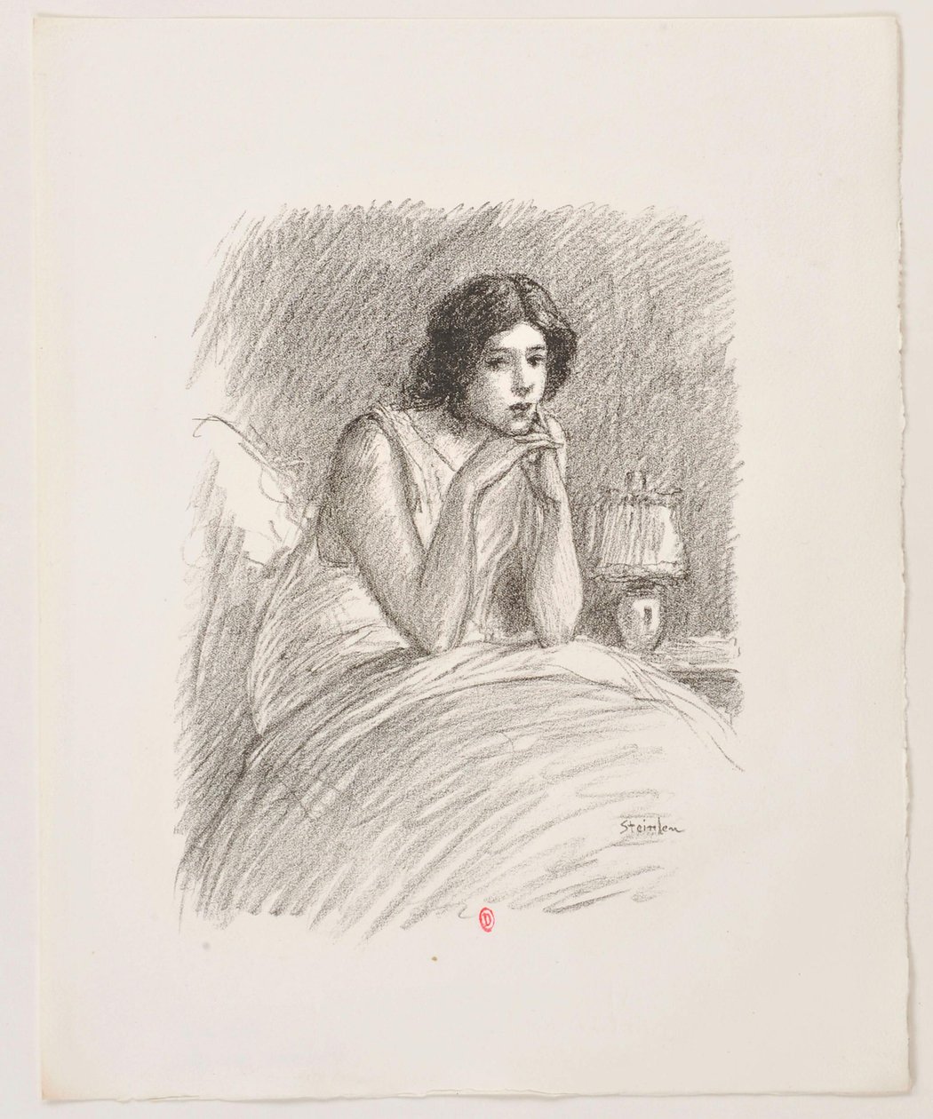 [Aubade para ella (Canciones de taller)] de Théophile Alexandre Steinlen