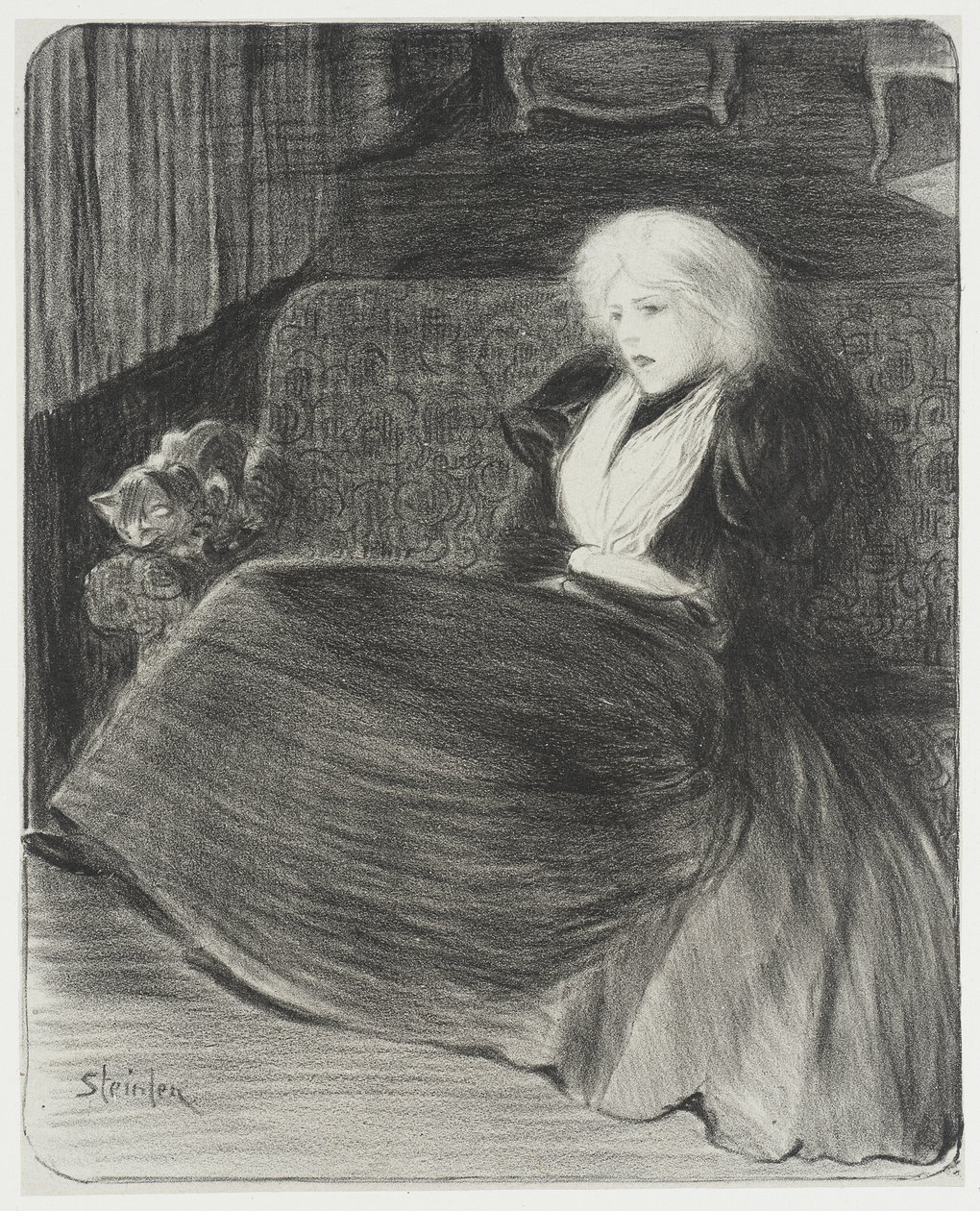 Canción delicada de Théophile Alexandre Steinlen