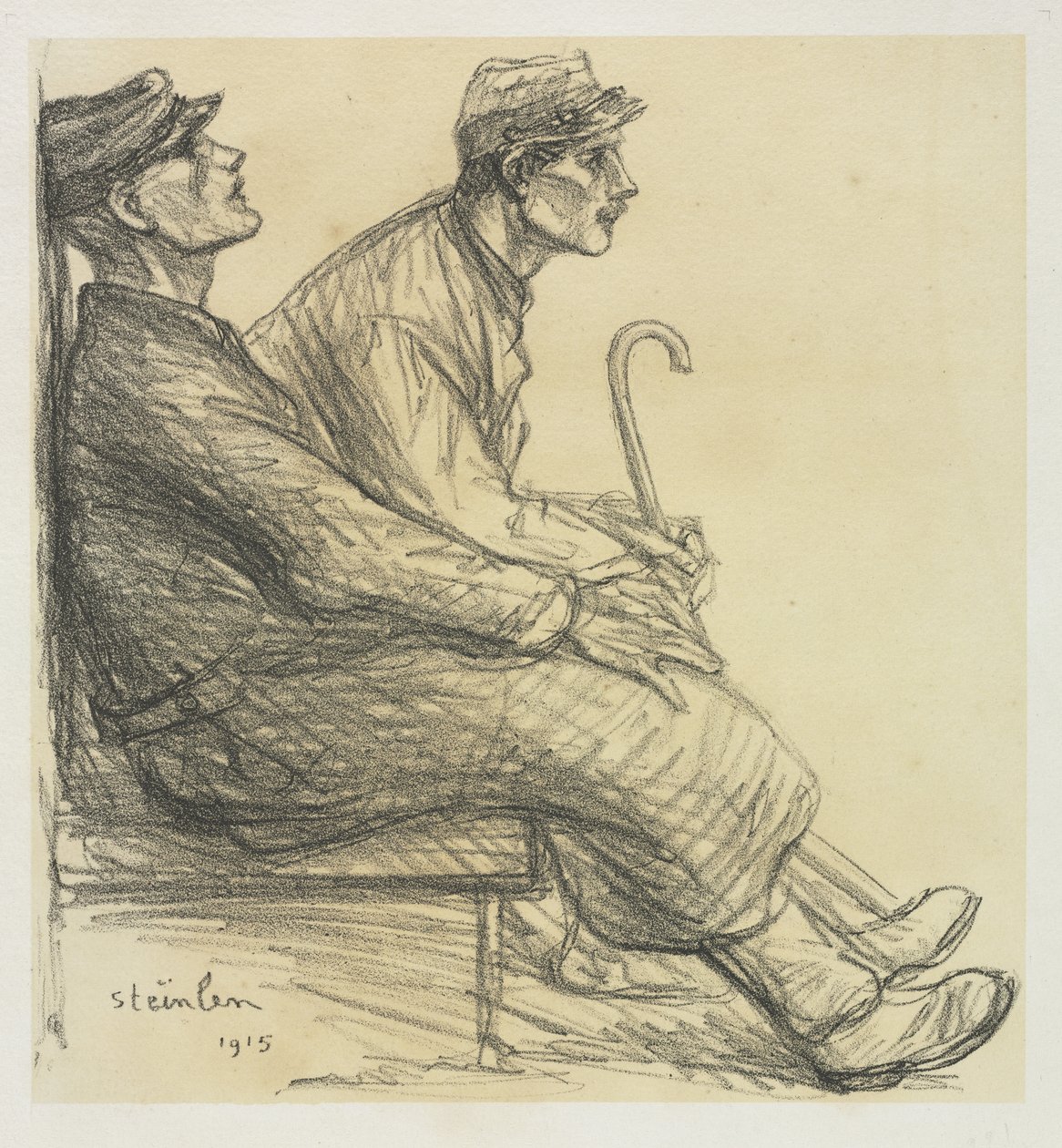 Convalecientes de Théophile Alexandre Steinlen