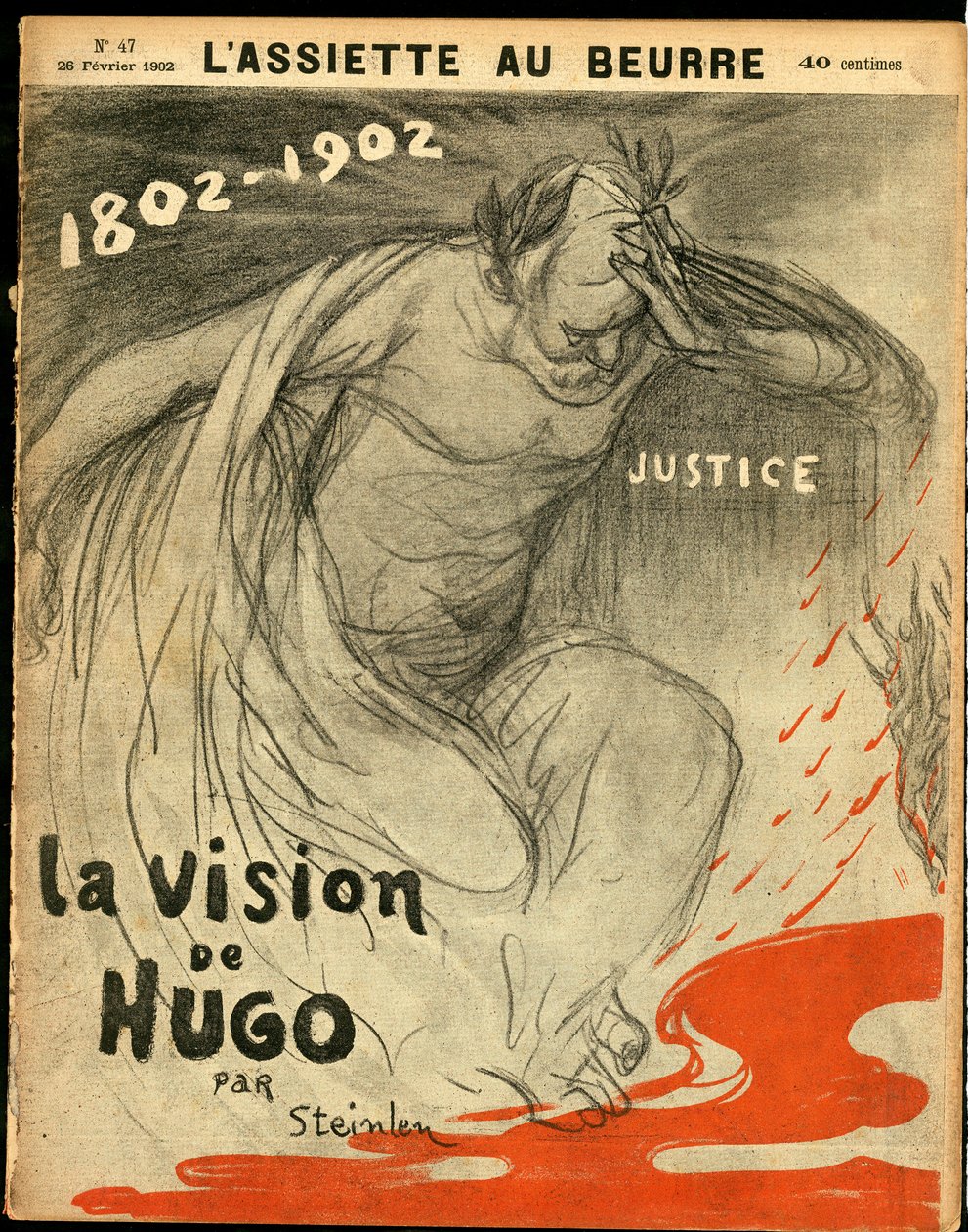 Portada de "L