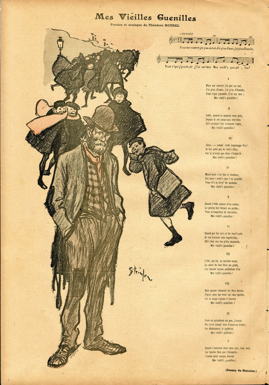 Gil Blas de Théophile Alexandre Steinlen